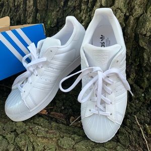 Adidas Superstar White Shoes